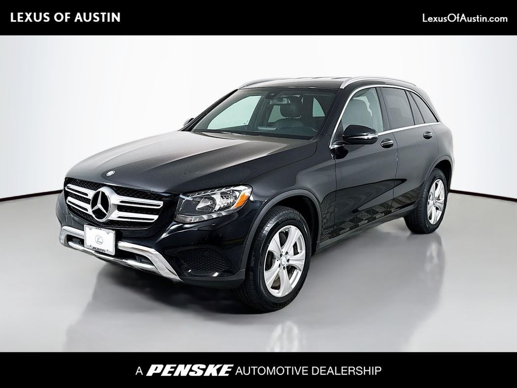 Used 2017 Mercedes-Benz GLC 300 SUV