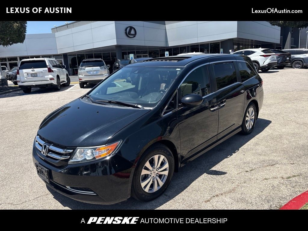 Used 2016 Honda Odyssey EX-L Van Passenger Van