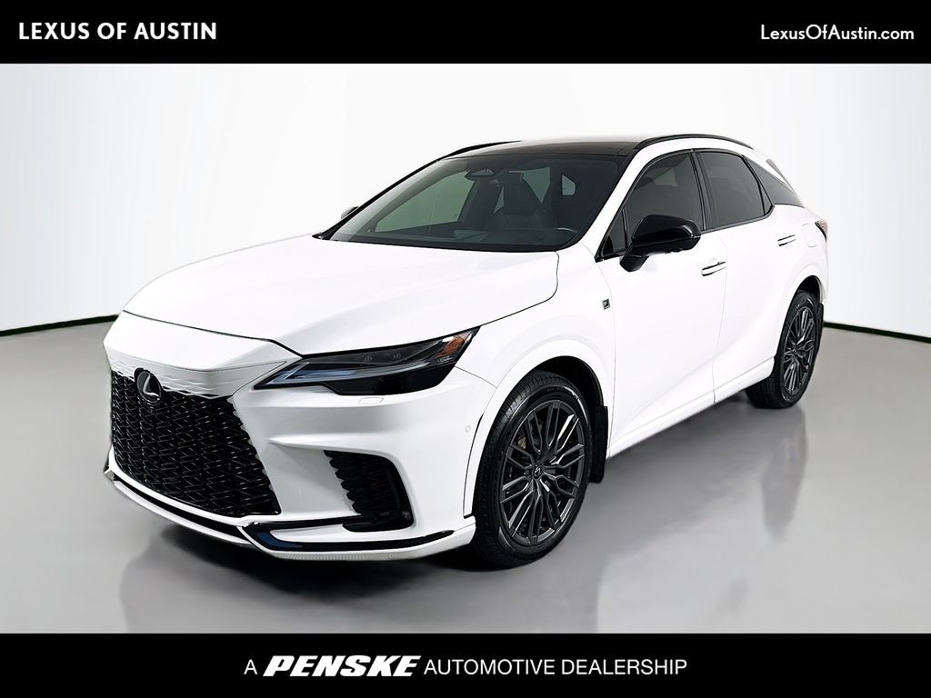 Certified 2023 Lexus RX 500h F SPORT Performance SUV