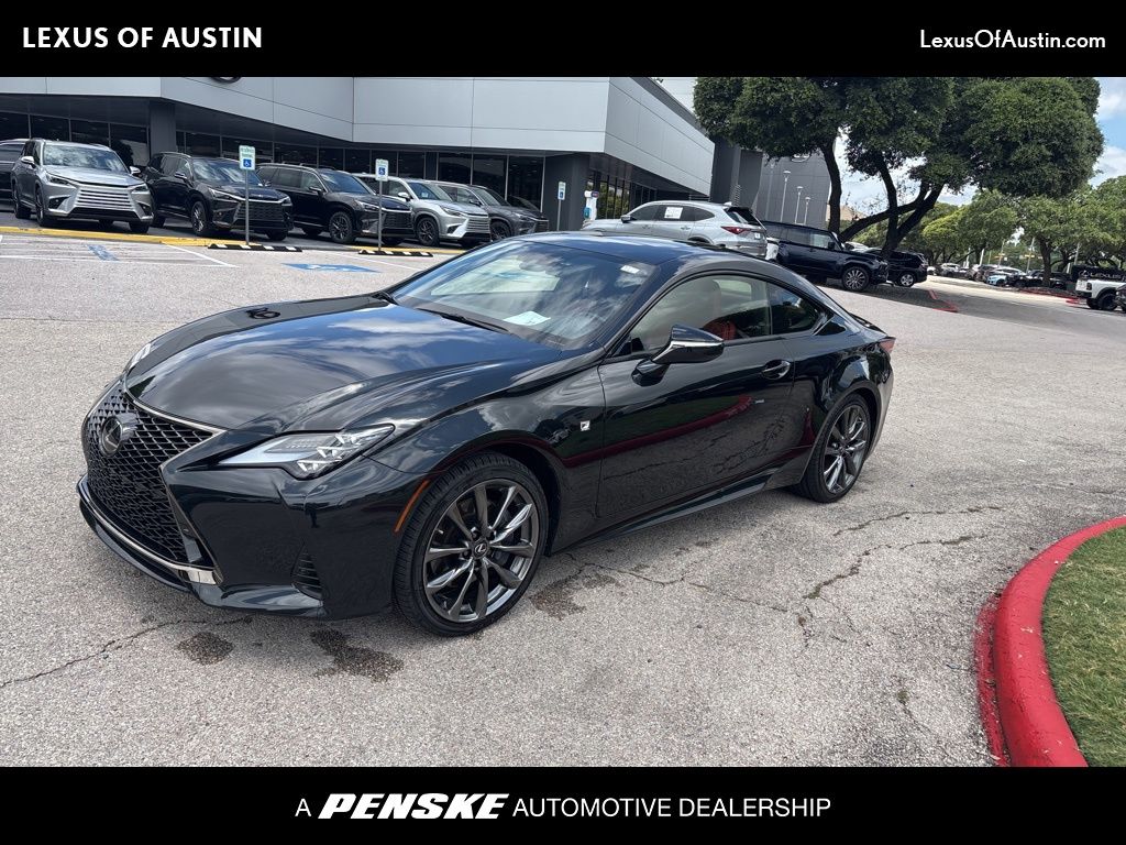 2022 Lexus RC 350 350 F SPORT AWD's photo