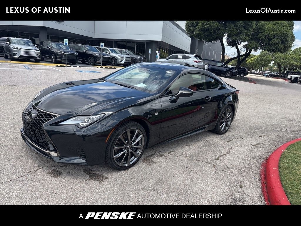Certified 2022 Lexus RC 350 F SPORT Coupe