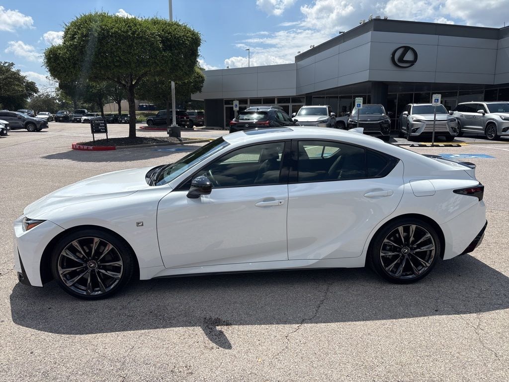 Used 2025 Lexus IS 350 F SPORT Sedan
