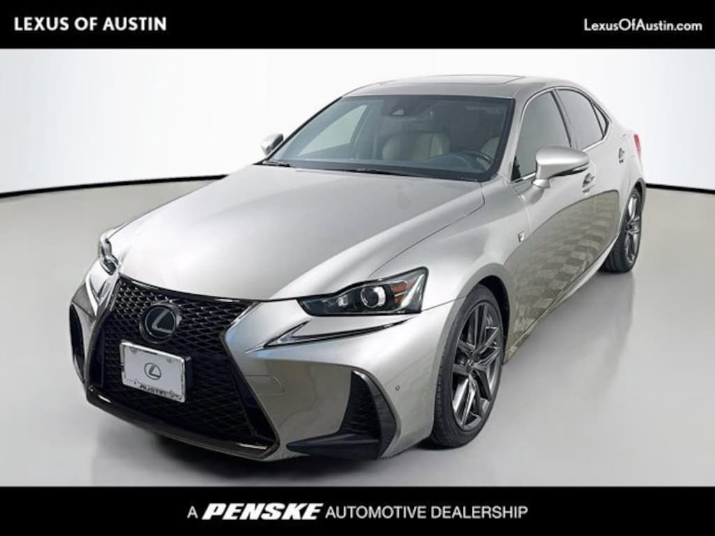 Used 2019 Lexus IS 350 Sedan