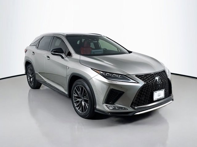 2022 Lexus RX 350 F SPORT Handling photo 3