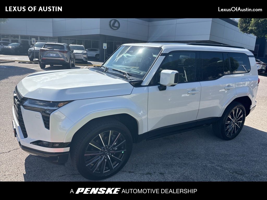 2026 Lexus GX 460 550 Luxury's photo