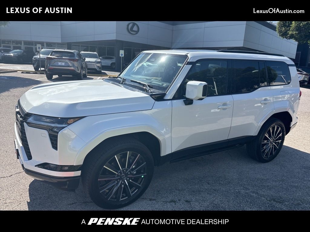 Used 2026 Lexus GX 550 Luxury SUV