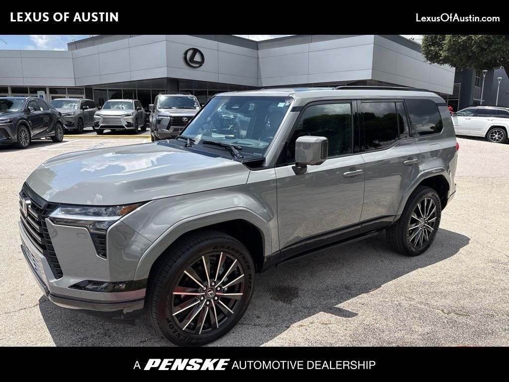 Used 2026 Lexus GX 550 Luxury SUV