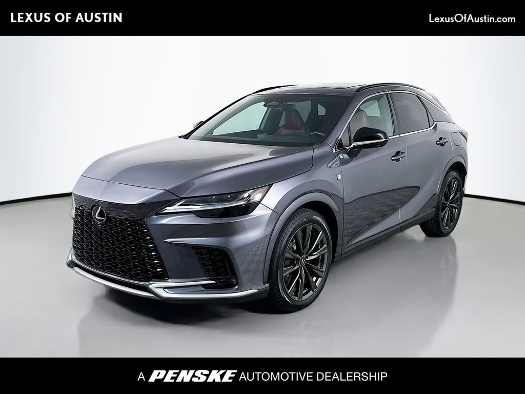 Used 2023 Lexus RX 350 F SPORT Handling SUV