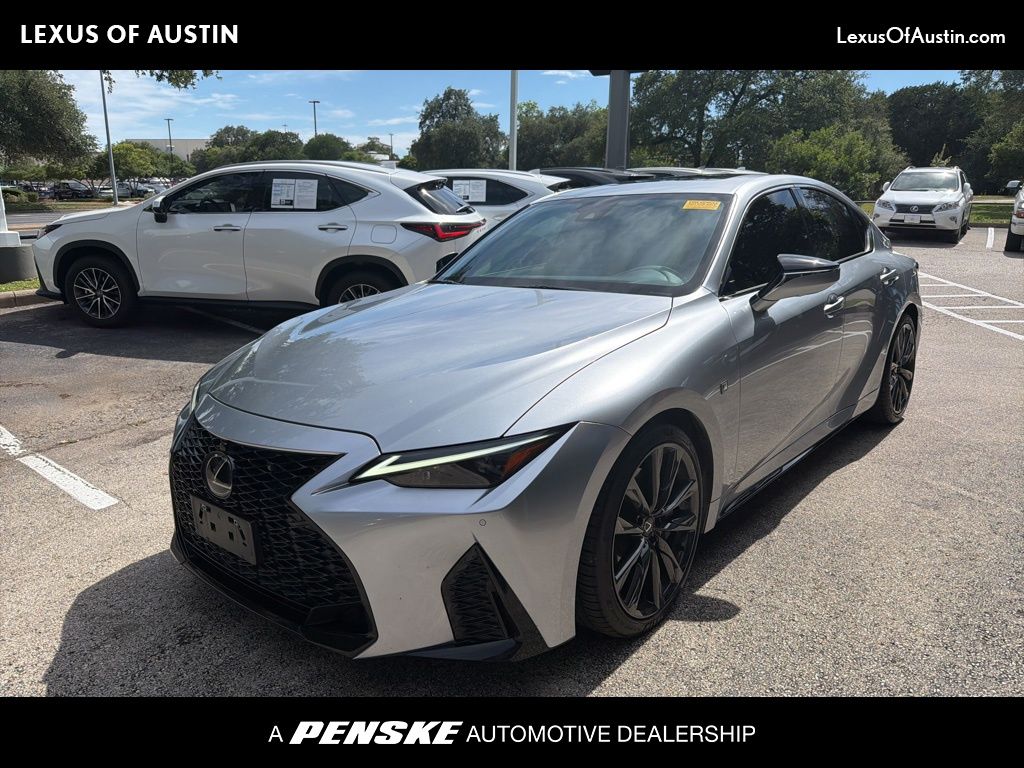 2023 Lexus IS 350 350 F SPORT RWD's photo