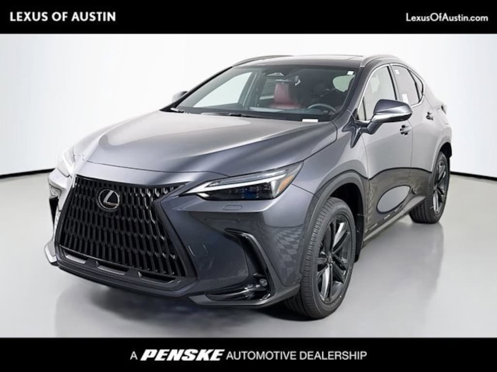 Certified 2026 Lexus NX 450h+ Luxury SUV