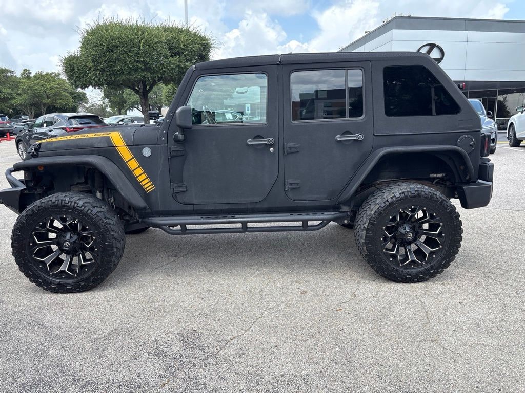 Used 2017 Jeep Wrangler JK Unlimited Sport 4x4 SUV