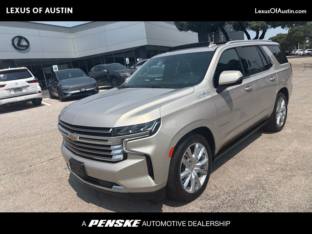 Used 2024 Chevrolet Tahoe High Country SUV