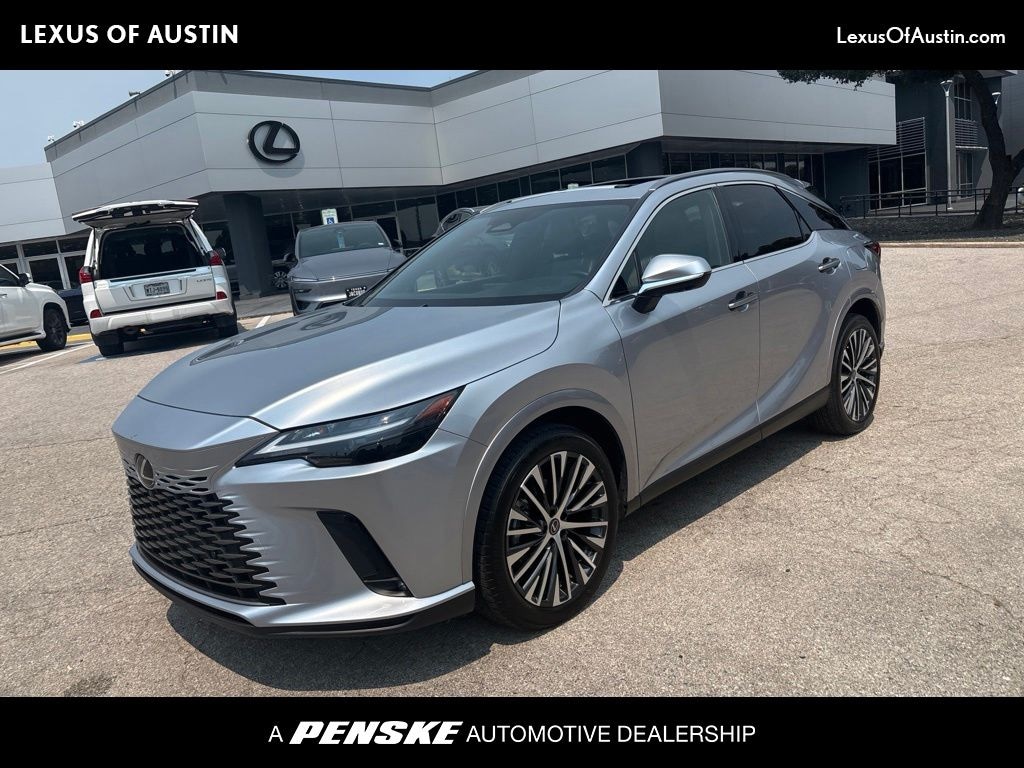 Certified 2026 Lexus RX 350 Base SUV