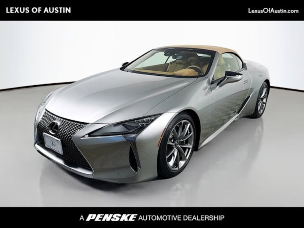 Certified 2021 Lexus LC 500  Convertible