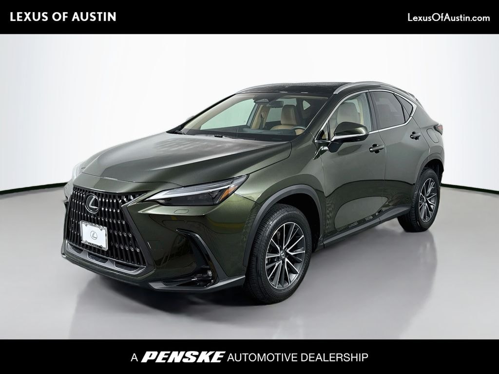 Certified 2025 Lexus NX 350h Luxury SUV