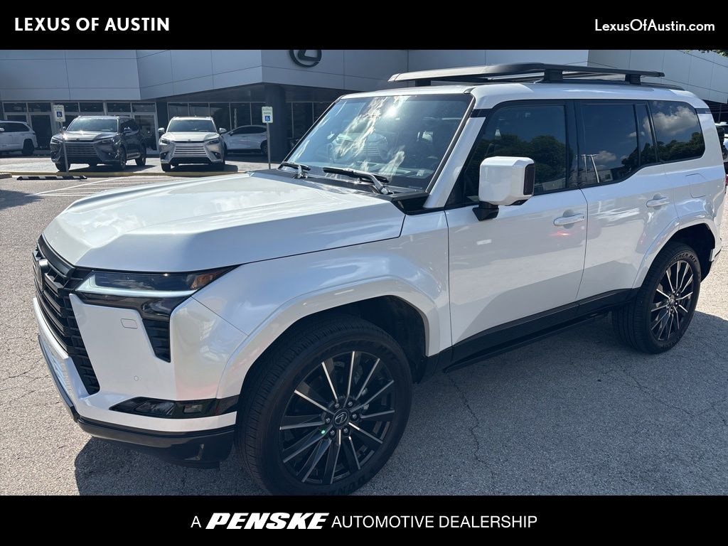 Used 2026 Lexus GX 550 Luxury+ SUV