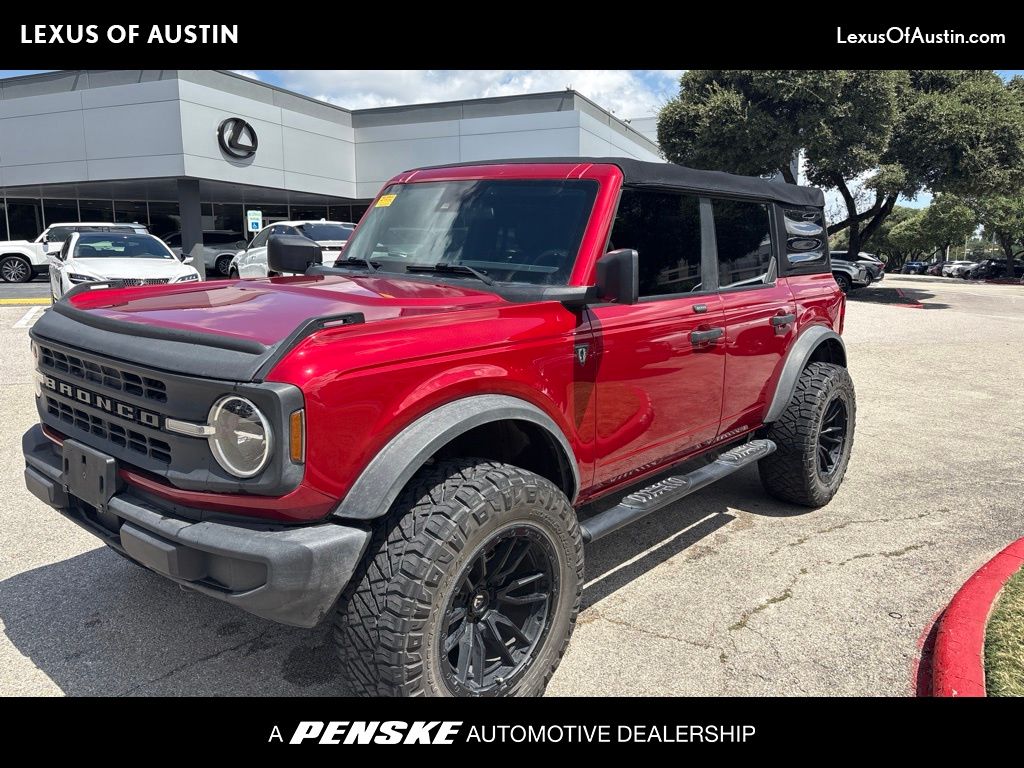 2021 Ford Bronco Base 4x4's photo