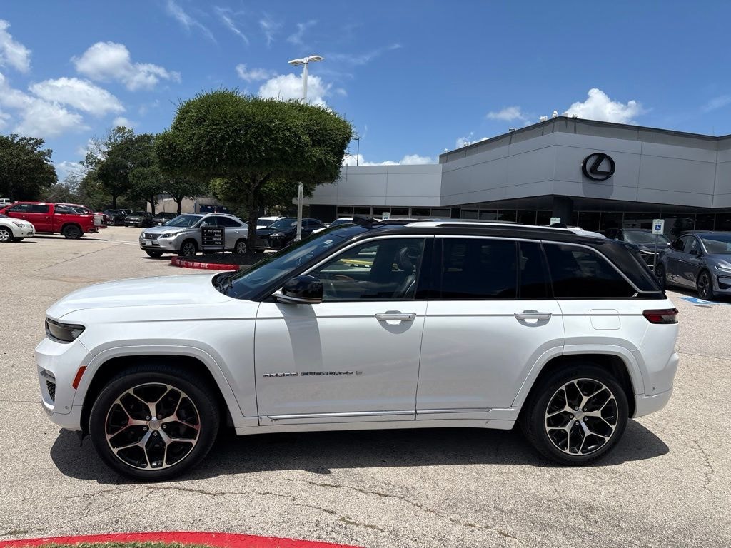 Used 2022 Jeep Grand Cherokee Summit SUV