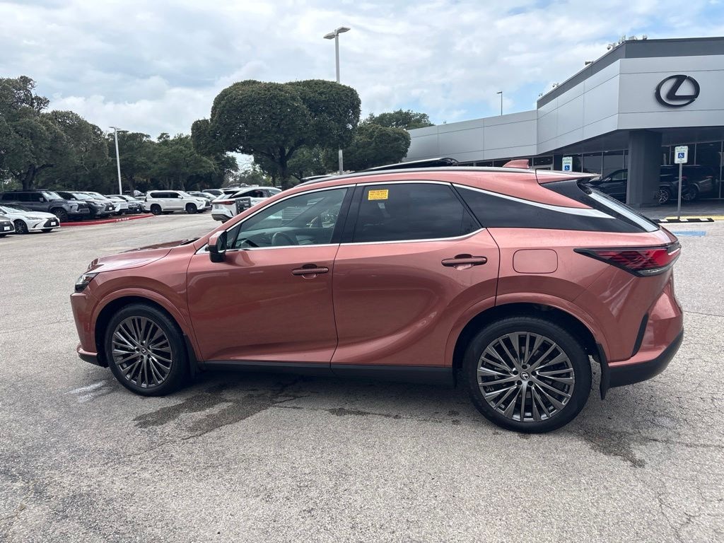 Certified 2023 Lexus RX 350h Luxury SUV