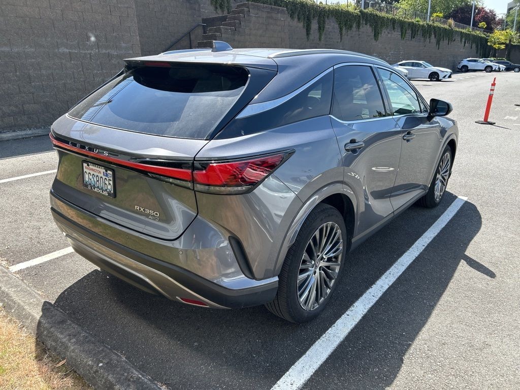 Certified 2023 Lexus RX RX 350 Luxury Sport Utility