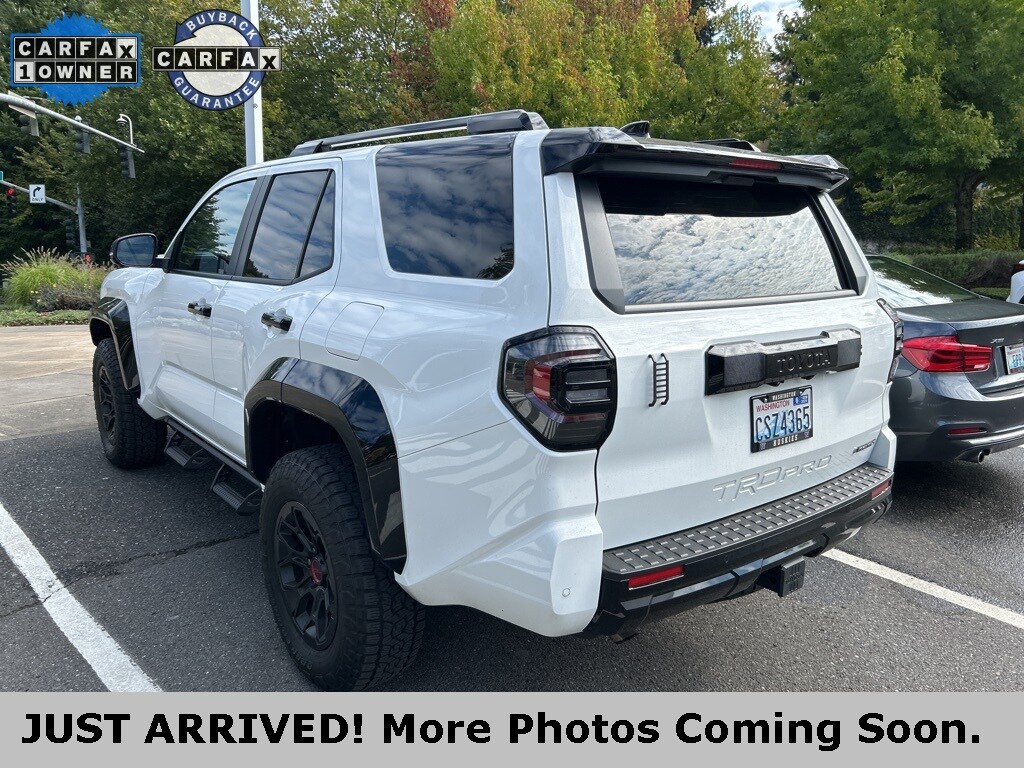 2025 Toyota 4Runner TRD Pro photo 4