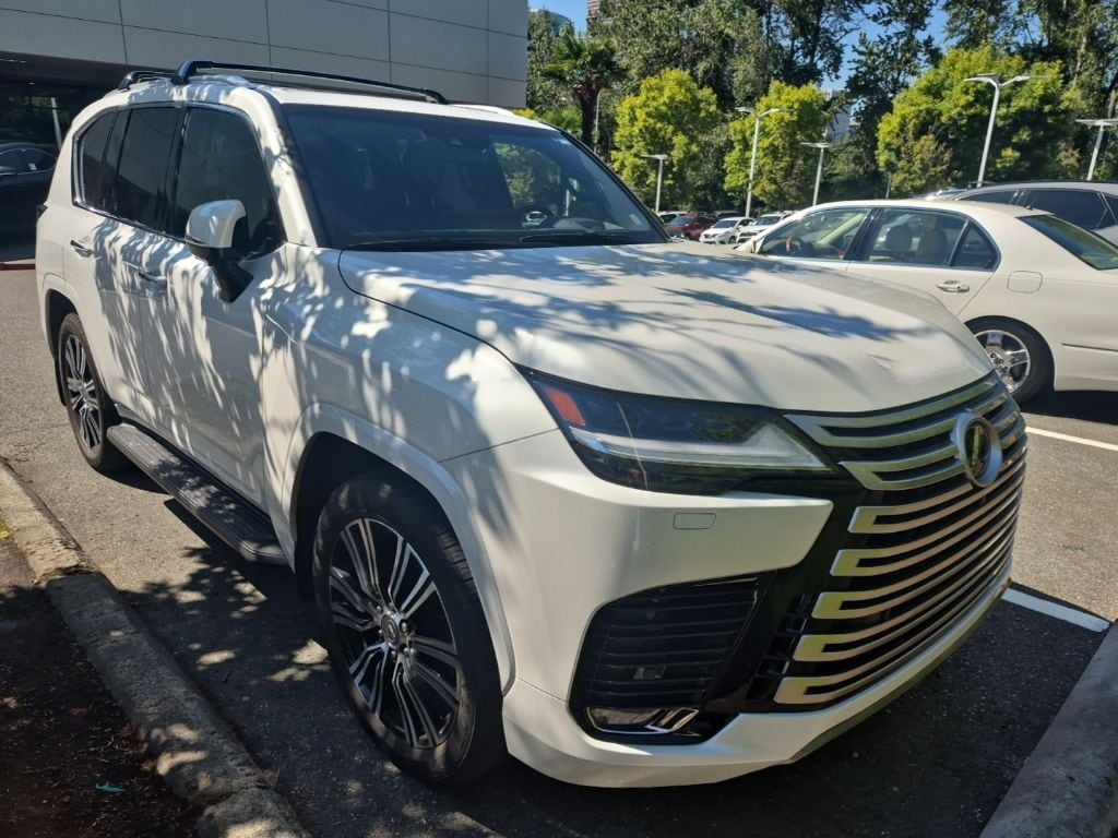 Certified 2024 Lexus LX 600 LUXURY Sport Utility