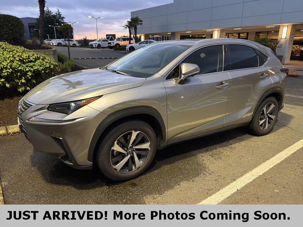 Certified 2021 Lexus NX 300h Sport Utility