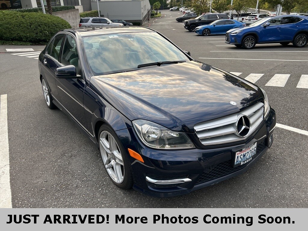 2012 Mercedes Benz C 300 Sport 4MATIC photo 2