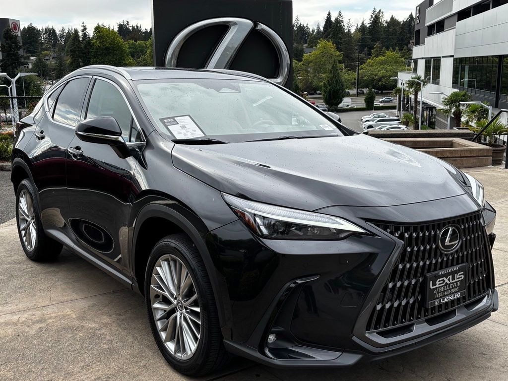 Certified 2025 Lexus NX NX 350h Premium Sport Utility