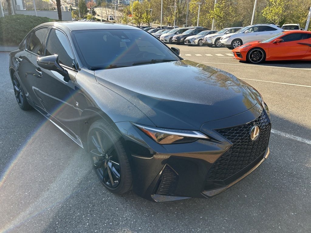 Used 2022 Lexus IS IS 350 F SPORT