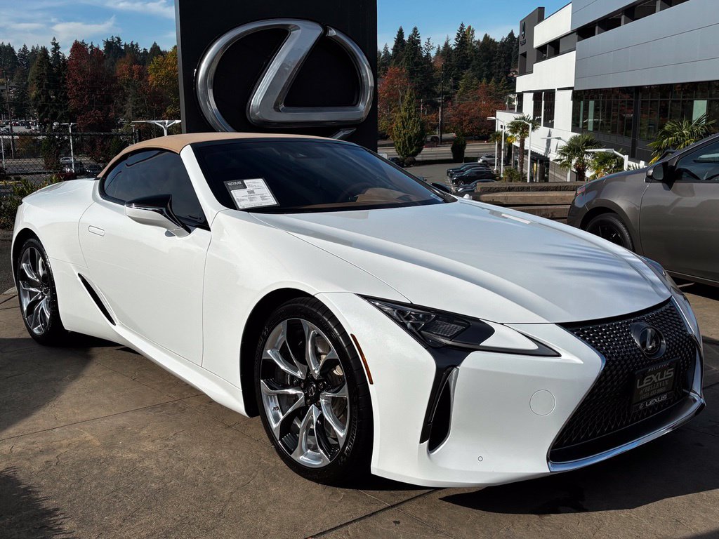 2021 Lexus LC 500