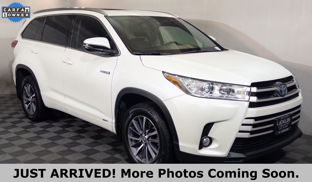 2017 Toyota Highlander XLE