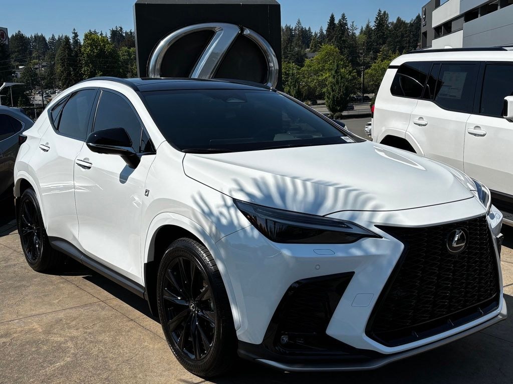 Certified 2025 Lexus NX 350 F SPORT HANDLING AWD Sport Utility