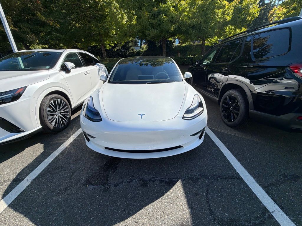 Used 2023 Tesla Model 3 Long Range with VIN 5YJ3E1EB2PF598635 for sale in Bellevue, WA