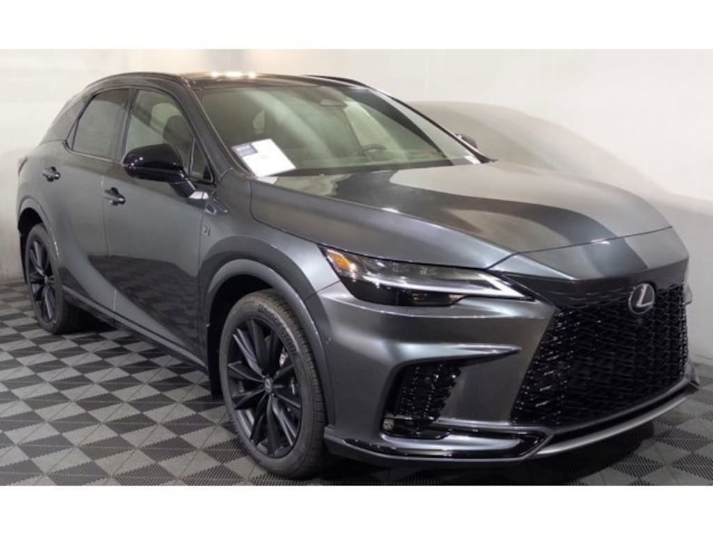 New 2026 Lexus RX HYBRID 500h F SPORT PERFORMANCE AWD 5-DOOR SUV AWD