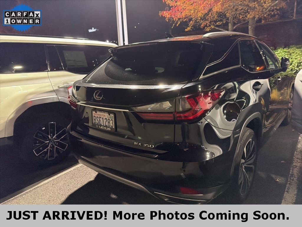 Certified 2020 Lexus RX 350 SUV