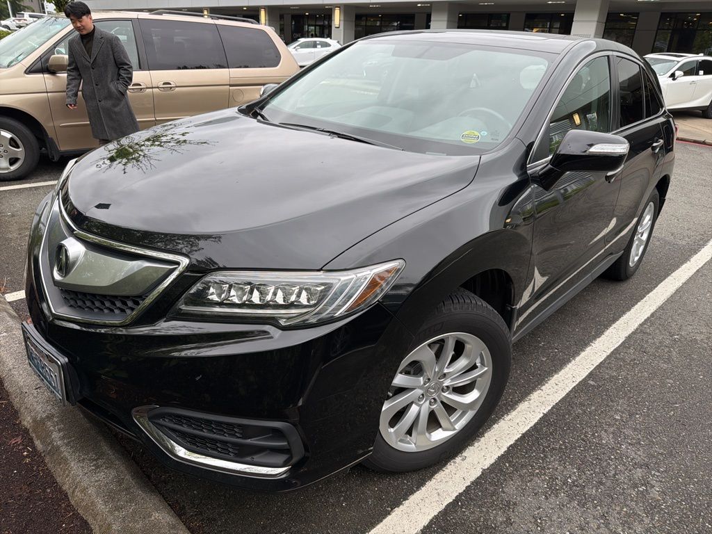 2016 Acura RDX Technology Package