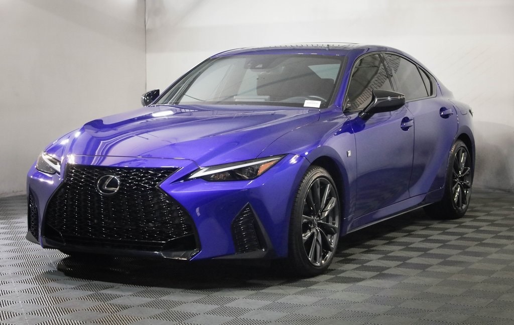 Certified 2025 Lexus IS 350 F SPORT AWD SEDAN