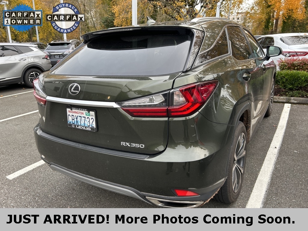 Used 2022 Lexus RX RX 350 SUV