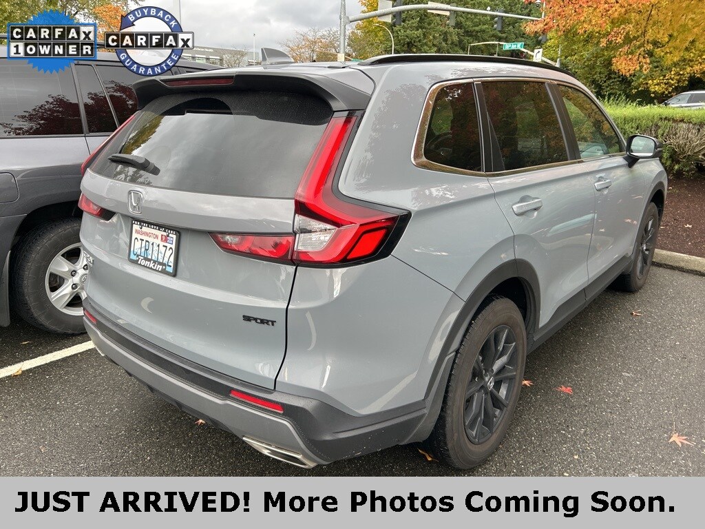 2024 Honda CR-V Hybrid Sport photo 3