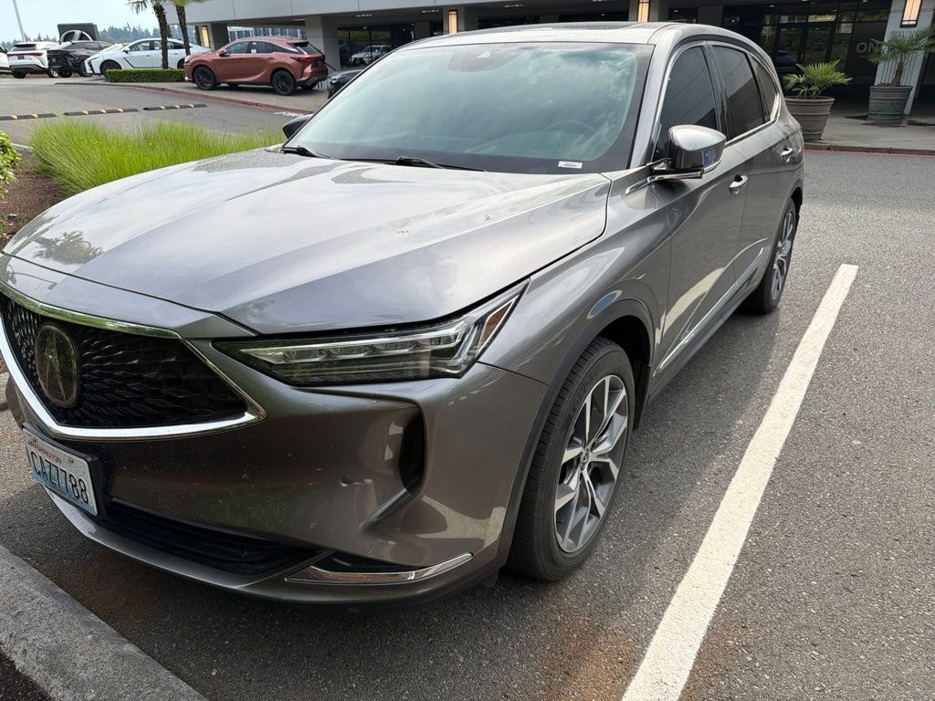 Used 2022 Acura MDX