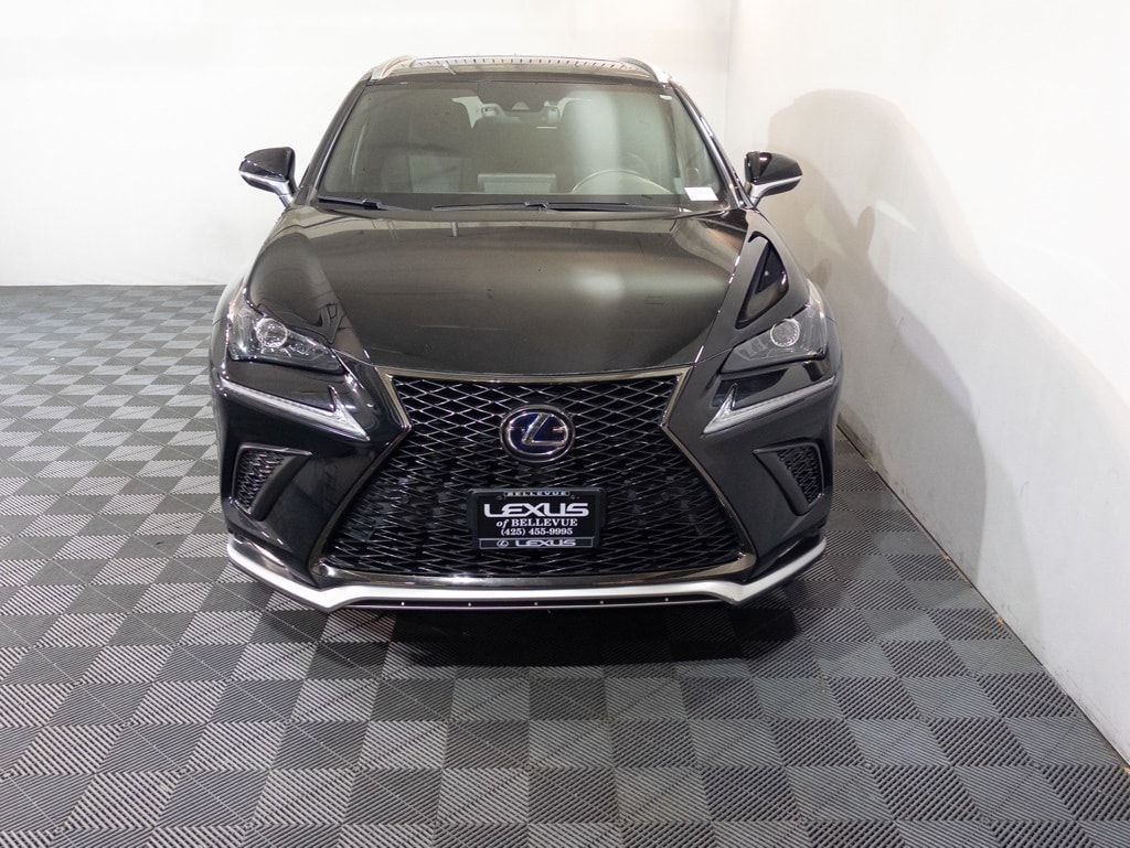 Certified 2021 Lexus NX 300h F SPORT BLACK LINE SPECIAL EDITION Sport Utility