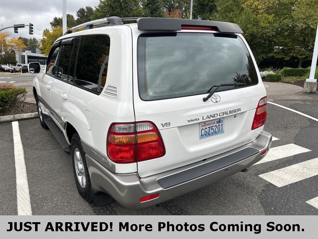 1999 Toyota Land Cruiser Base photo 4