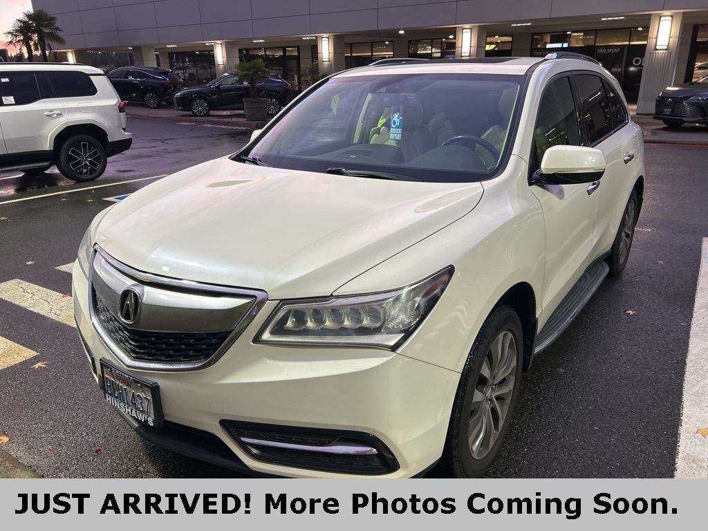 Used 2014 Acura MDX Tech Pkg SUV