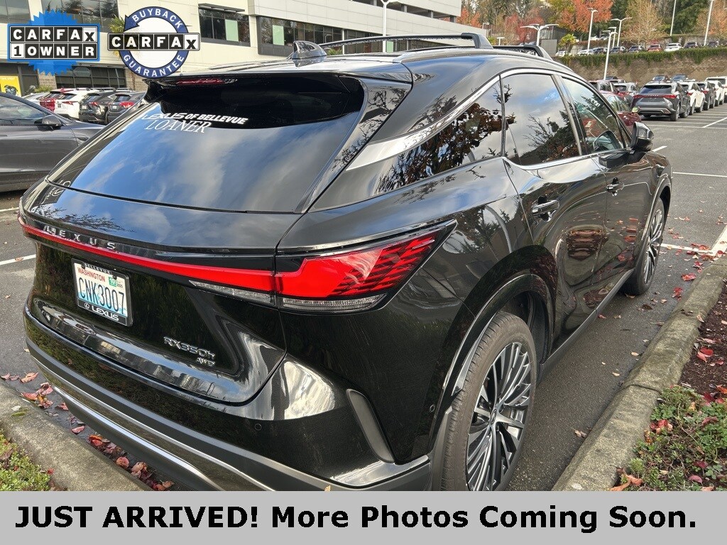 2024 Lexus RX 350h Premium photo 3