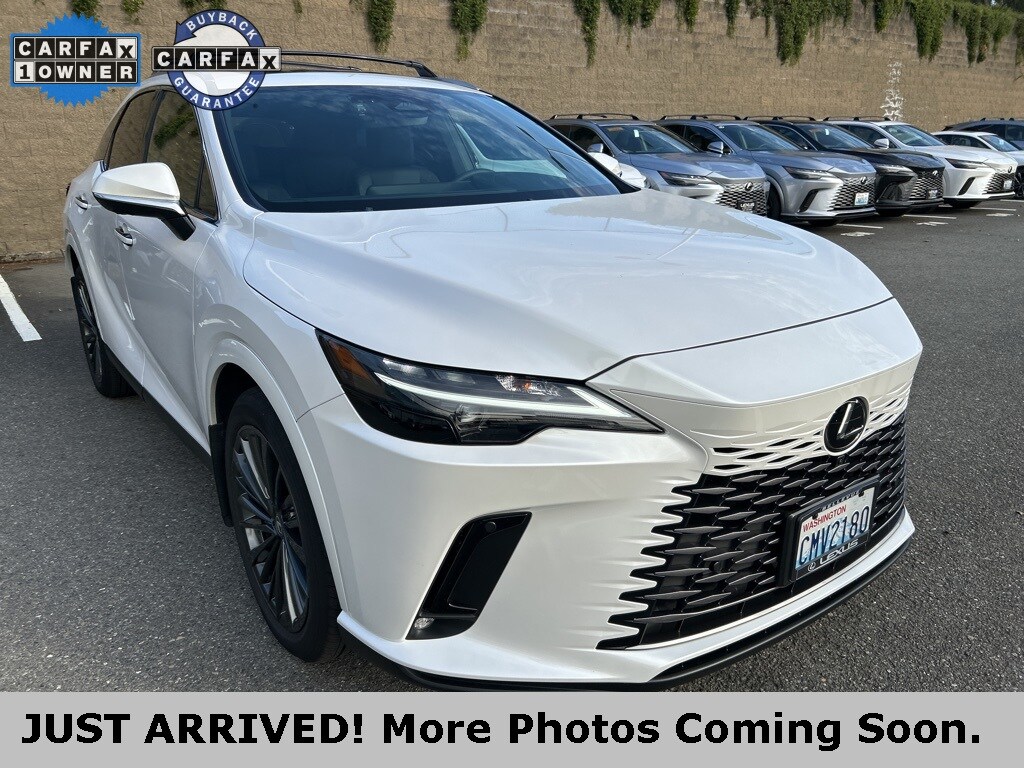 2024 Lexus RX 350h Premium photo 2