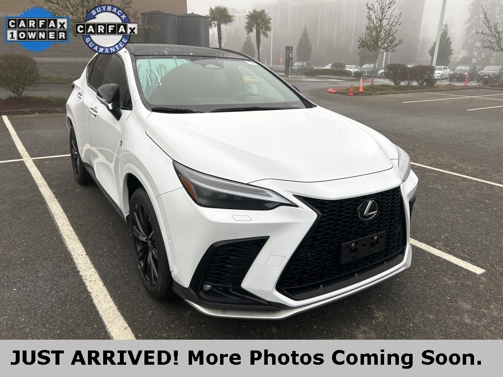 Certified 2026 Lexus NX 350h F SPORT HANDLING AWD Sport Utility