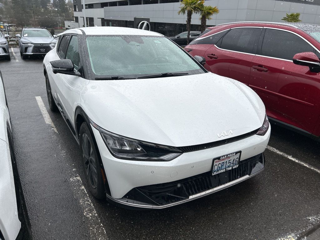 Used 2023 Kia EV6 Wind with VIN KNDC34LA1P5098193 for sale in Bellevue, WA