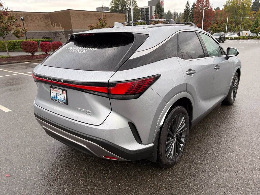 Certified 2026 Lexus RX 350h PREMIUM Sport Utility
