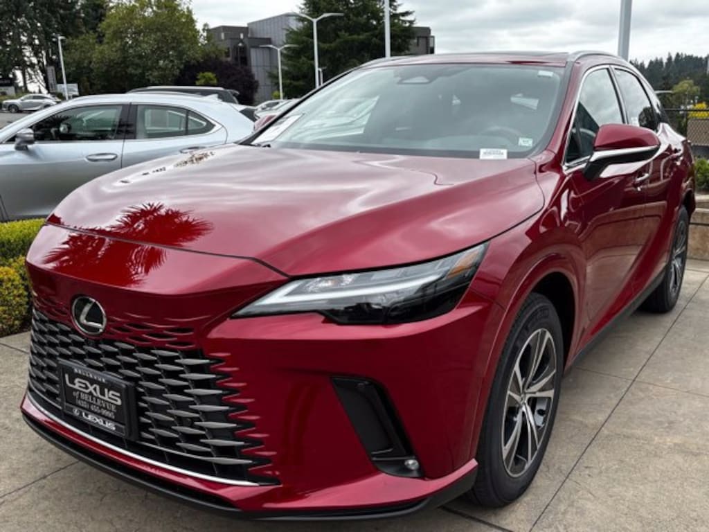 New 2026 Lexus RX 350 PREMIUM AWD 5-DOOR SUV 4X4